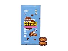 12PK Sweet Nothings, Chocolate, Organic Nut Butter Bites
