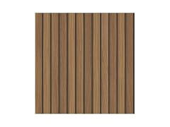 Fresco Wooden Slats Natural Wallpaper