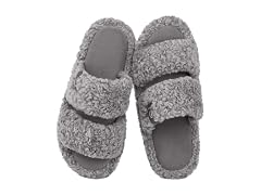 Women's Open Toe Slippers Fuzzy