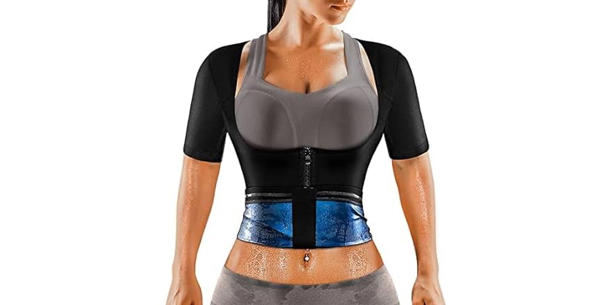 Sauna Suit Weight Loss Waist Trainer