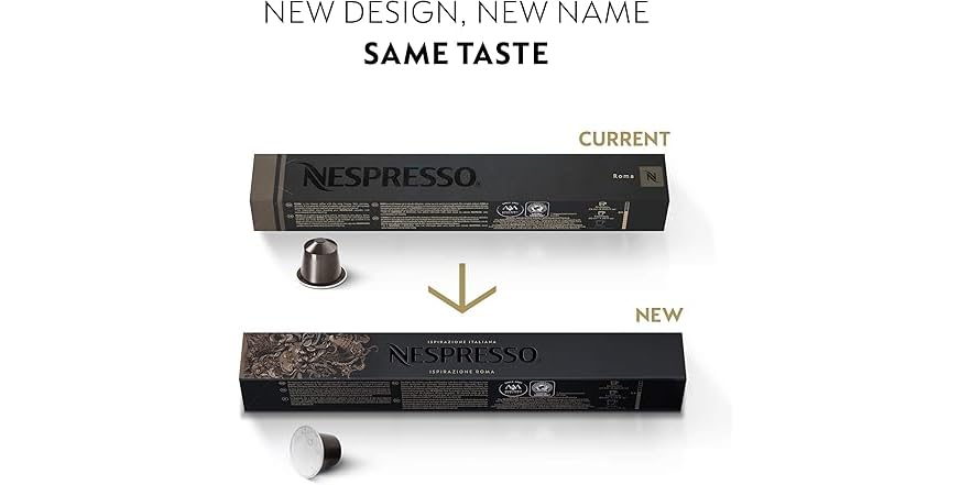 Line Roma Nespresso Original Line, Roma Intenso 100 Pods