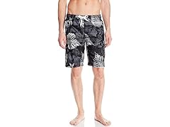 Kanu Men's Barracuda Black Trunk (S)