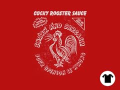 Cocky Rooster Sauce