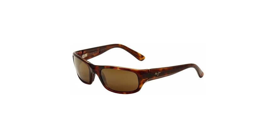 EZReplace Lenti Di Ricambio Compatibili Con Occhiali Da Sole Maui Jim Stingray MJ103 (lenti Polarizzate) &ndash; Adatto Per Montatura Maui Jim Stingray (nero Carbonio Verde Primavera Rosso Fuoco Metallo