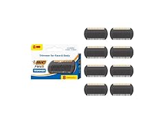 BIC Flex 5 Trim and Shave Trimmer Refills, 8-Count