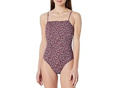 Amazon Essentials Women's Swimsuit (Large)