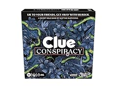 Hasbro Gaming Clue Conspiracy Board Game
