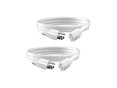 BN-LINK 3 Ft Outdoor Extension Cord 16/3 SJTW Gener
