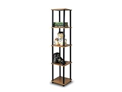 Turn n Tube 5-Tier Shelf (3-Colors)