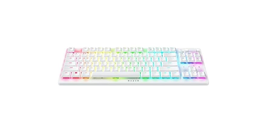 Razer DeathStalker V2 Pro TKL Wireless Keyboard - $129.99 - Free shipping for Prime members