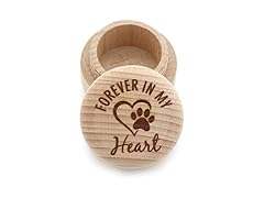 Liannan Custom Wooden Pet Fur Keepsake
