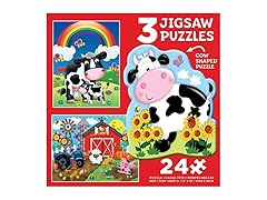 Ceaco Farm - (3) 48 Piece Jigsaw Puzzles