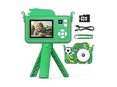 KIDWILL Kids Camera with Tripod