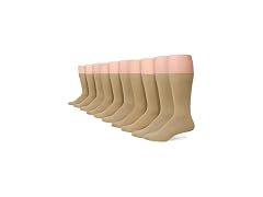 No Nonsense Men (6-12) Nylon Crew Socks