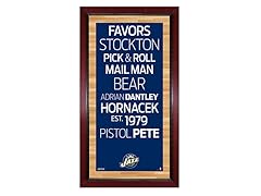 Utah Jazz 16" x 32" Sign