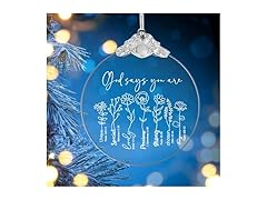 AMAQUANG God Says You are Ornament