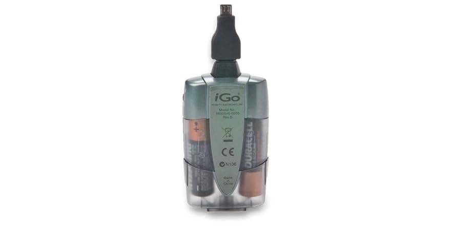 iGo pwerXtender Charger w/Apple & microUSB Tip