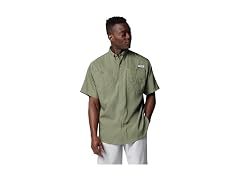 Columbia Men (XS) Pfg Tamiami Ii Short Sun Shirt