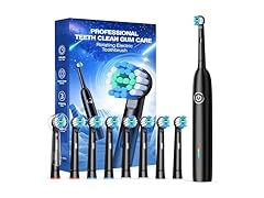 Rotating Electric Toothbrush