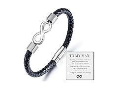 DIOWUS To My Man Infinity Bracelet