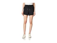 Nautica Women's Short 4.5" Black (L)
