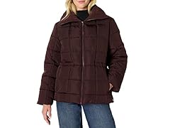 Amazon Essentials Women Quilted Puffer (XS & L)