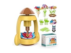 LELESUN DIY Fabric Flower Bouquets Craft Kit