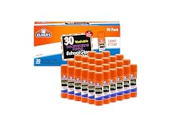Elmer's Purple Glue Sticks 22g 30ct