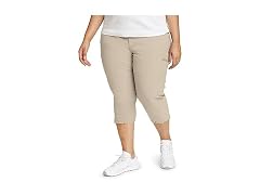 Eddie Bauer Women's (22) Women's Fixed Waist Pumic
