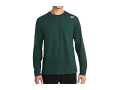 Reebok Men (S) Volt Long Sleeve Crewneck Jersey