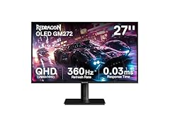 Redragon GM272 27" OLED Flat Gaming Monitor