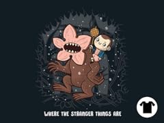 Where the Stranger Things Are