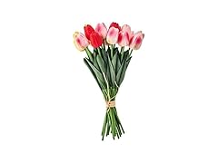 Mikasa Artificial Tulip Bouquet, 13 Inch