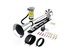 GAMPRO 12V 150DB Air Horn with bracket Kit
