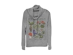 Harry Potter Knit Top (M) Grey