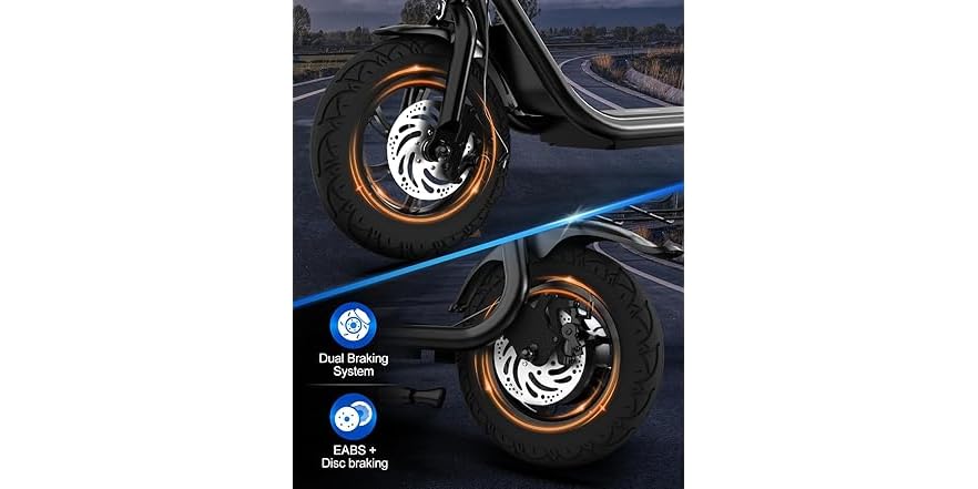 Zdza ZDZA ZD06 Electric Scooter with Seat