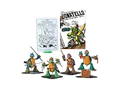 TMNT Original Sketch Collector Figure w Comic Book