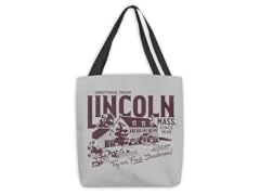 Greetings From Lincoln Large Tote Bag