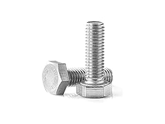 M8-1.25 x 50mm Heavy Duty Hexagon Bolts Hex Head Screws
