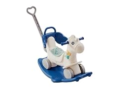 4 in 1 Rocking Horse for Toddlers 1-3