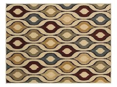 Sybil Ivory Indoor Area Rug (Pick Size)