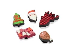Crocs Unisex-Adult Jibbitz Shoe Holiday