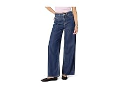 The Drop Alba Wide-Leg Relaxed Denim
