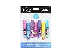 Disney Minnie Mouse 7 Piece Plant Based Lip Gloss