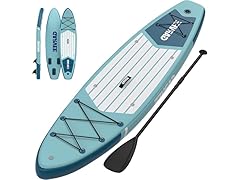 Garvee Inflatable Paddle Board for Adults 10.6 ft