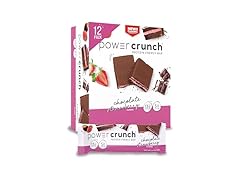 12Ct Power Crunch Protein Wafer Bars