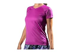 Kanu Purple Sport Performance Top (S)