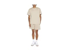 Forever 21 Drawstring Mid-rise Shorts
