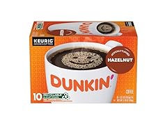 Dunkin' Hazelnut K-Cups, 10ct
