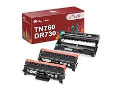 Toner Kingdom TN760 Toner Cart and DR730 Drum